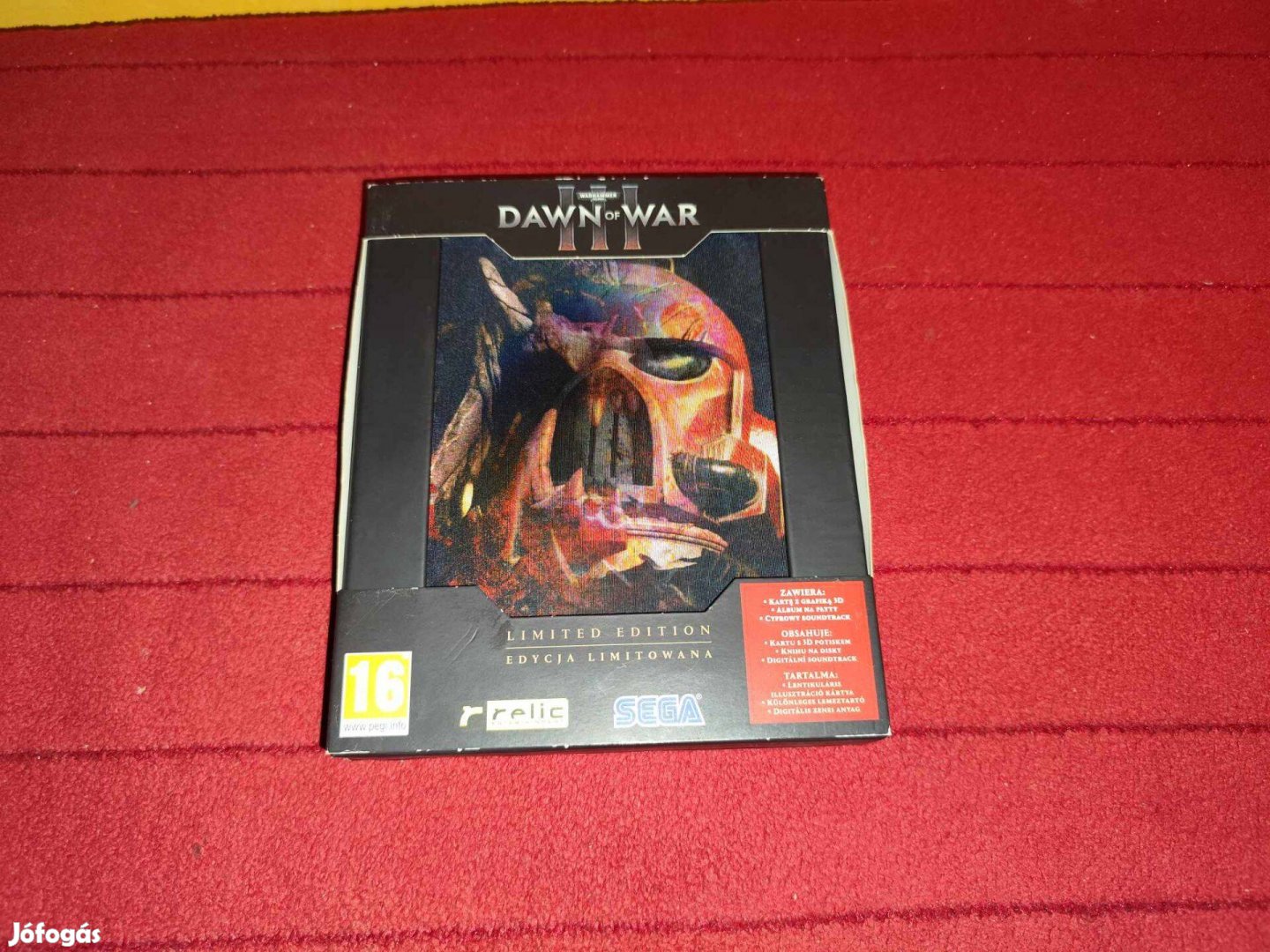 Warhammer 40,000 Dawn of War III [Limited Edition] PC cd